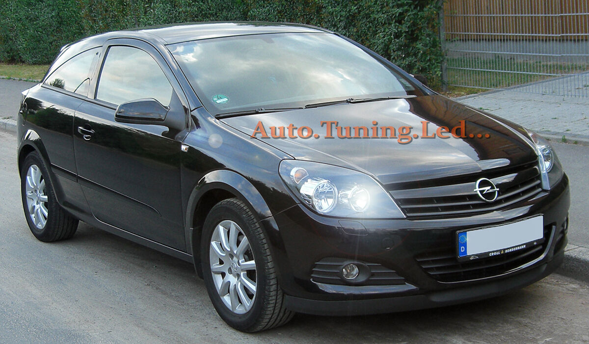 COPPIA LUCI POSIZIONI ASTRA H GTC 05-11 CANBUS H6W BIANCO GHIACCIO AUTOELEGANCERICAMBI