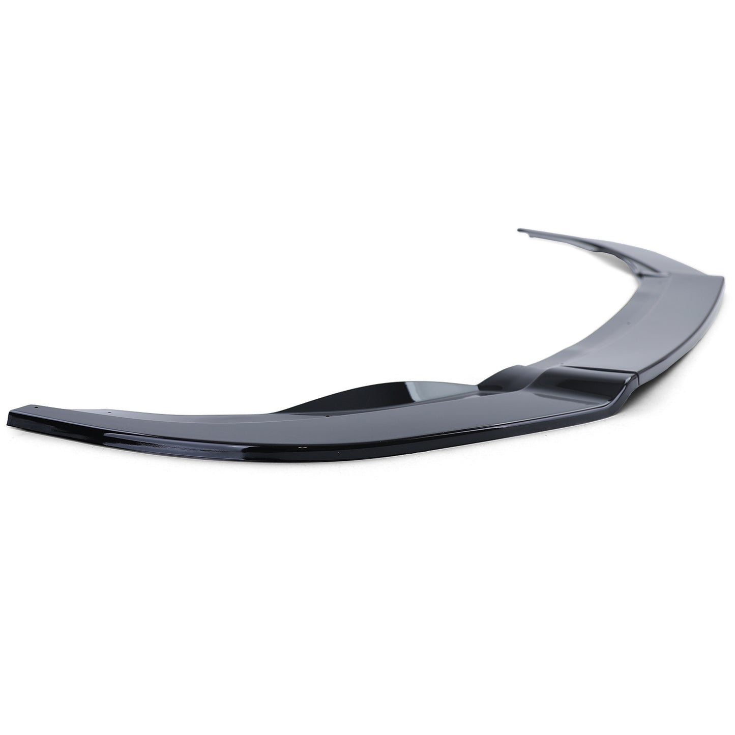 VW GOLF 6 RLINE R20 2008-2012 SOTTO PARAURTI ANTERIORE ABS NERO LUCIDO SPLITTER