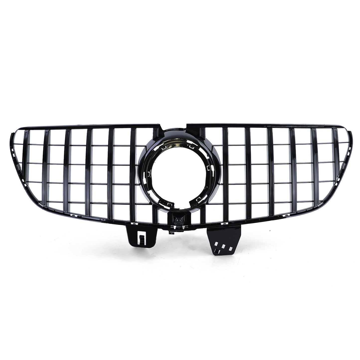 FRONT GRILLE MERCEDES V-CLASS W447 from 2019+ MASK BLACK PROFILES