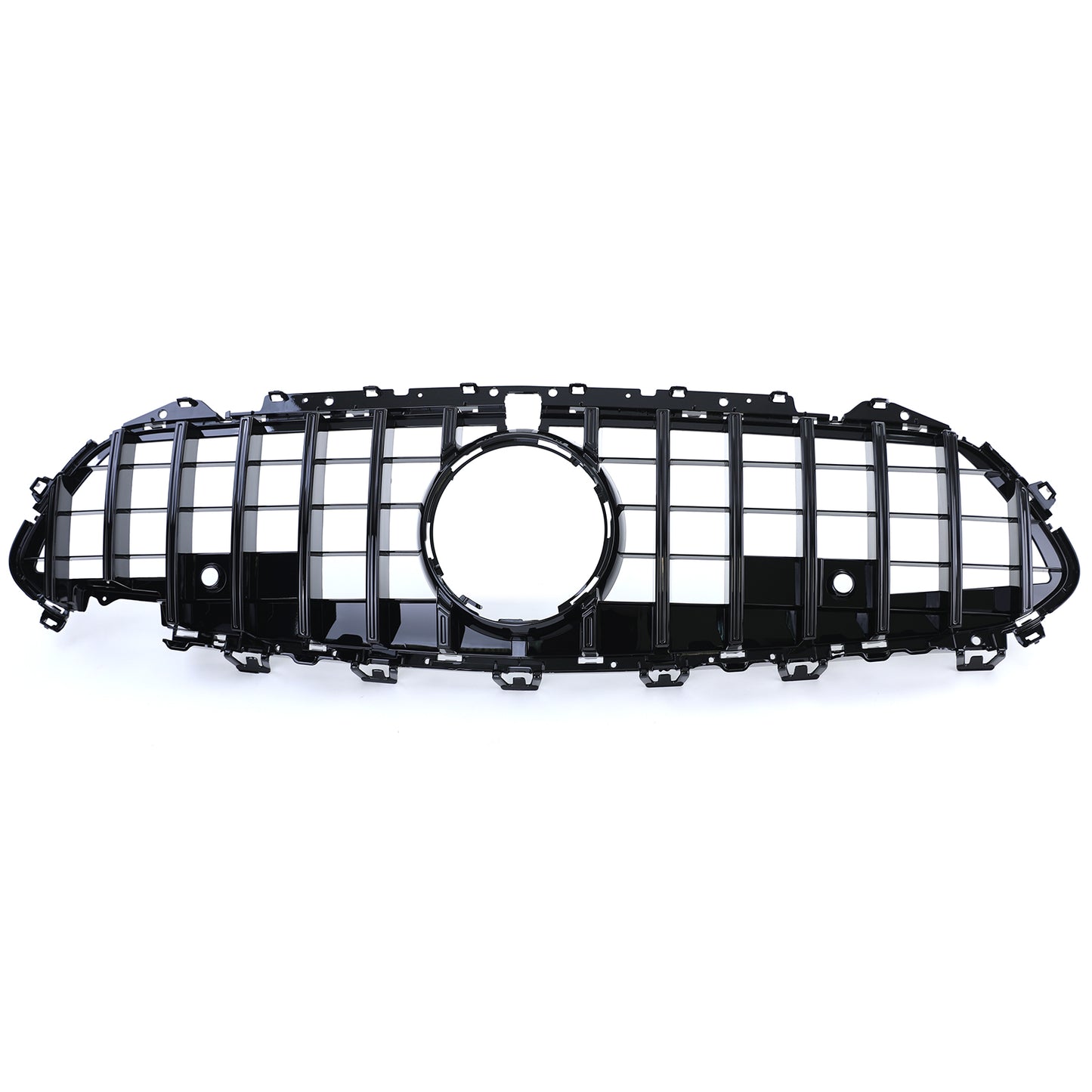 MERCEDES CLS COUPE C257 2018+ AMG FRONT GRILLE BLACK PROFILES PANAMERICANA