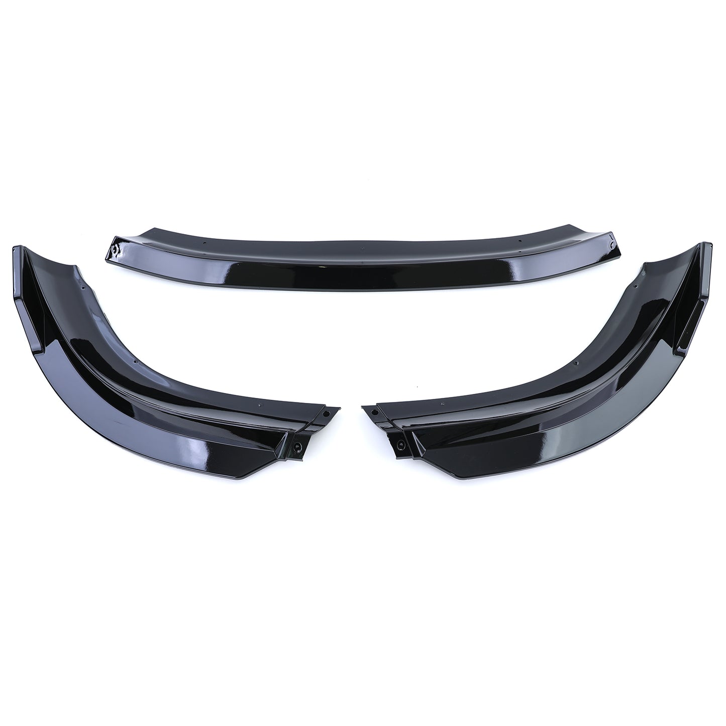 UNDER BUMPER VW POLO 9N3 2005-2009 SPORT FRONT SPOILER SPLITTER ABS