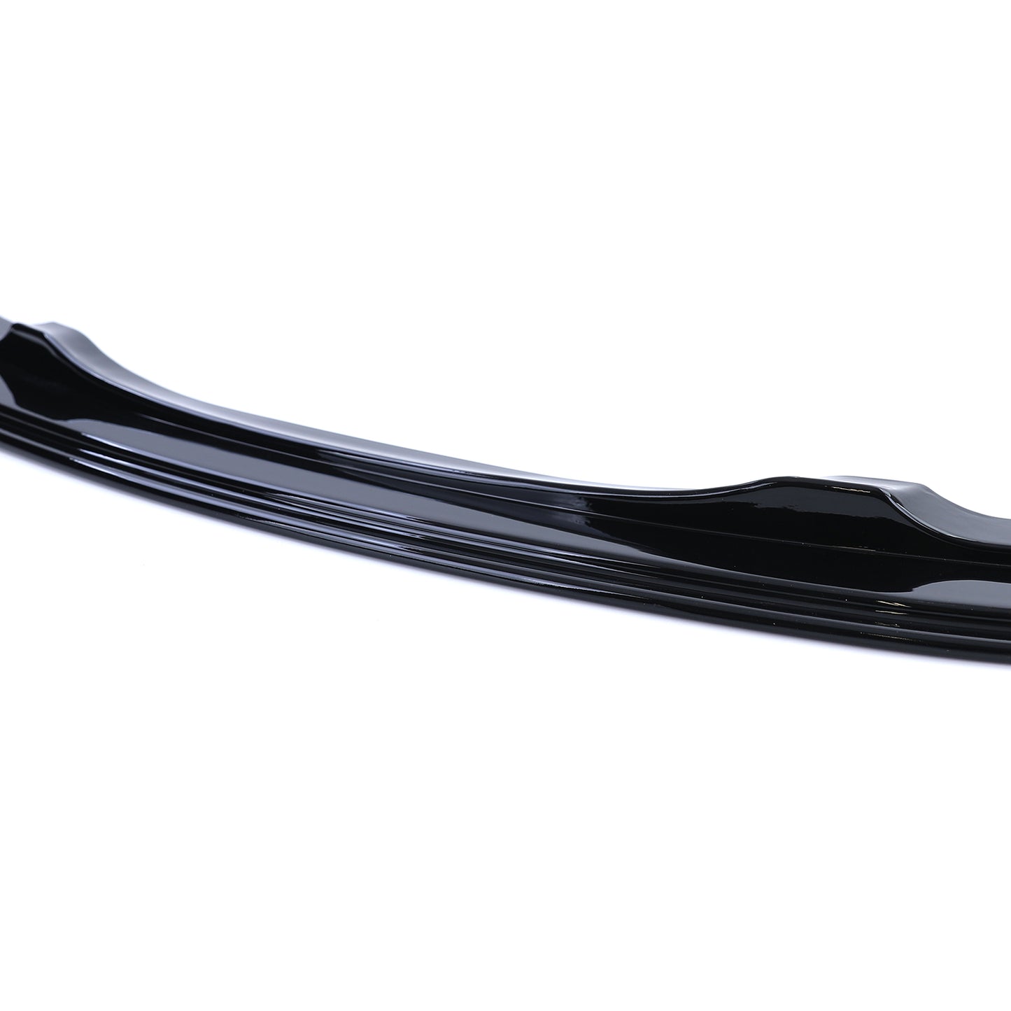UNDER BUMPER BMW 3 SERIES E90 E91 2005-2008 FRONT SPOILER M SPLITTER BLACK
