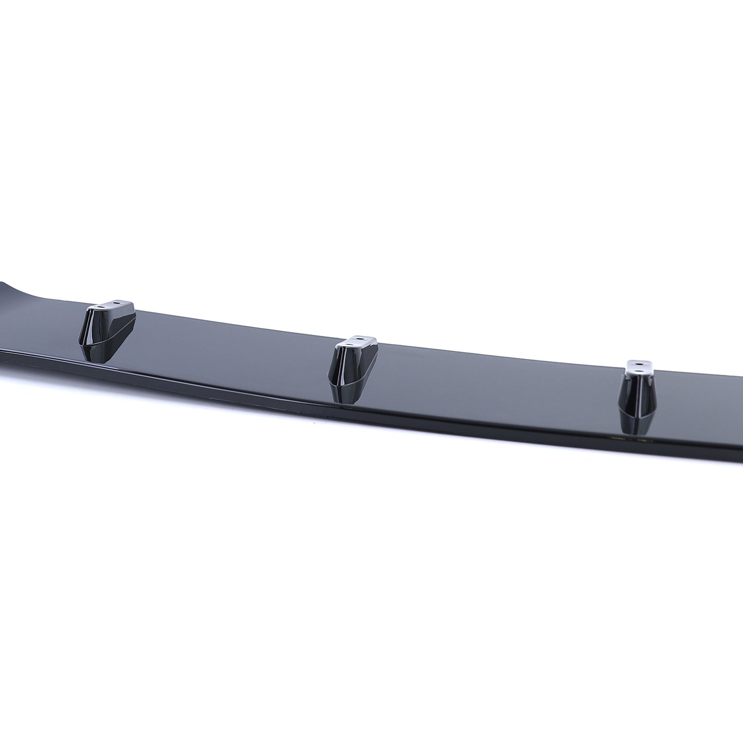 SPLITTER BMW SERIE 5 G30 G31 LIP NERO LUCIDO SOTTO PARAURTI ABS DESIGN M5