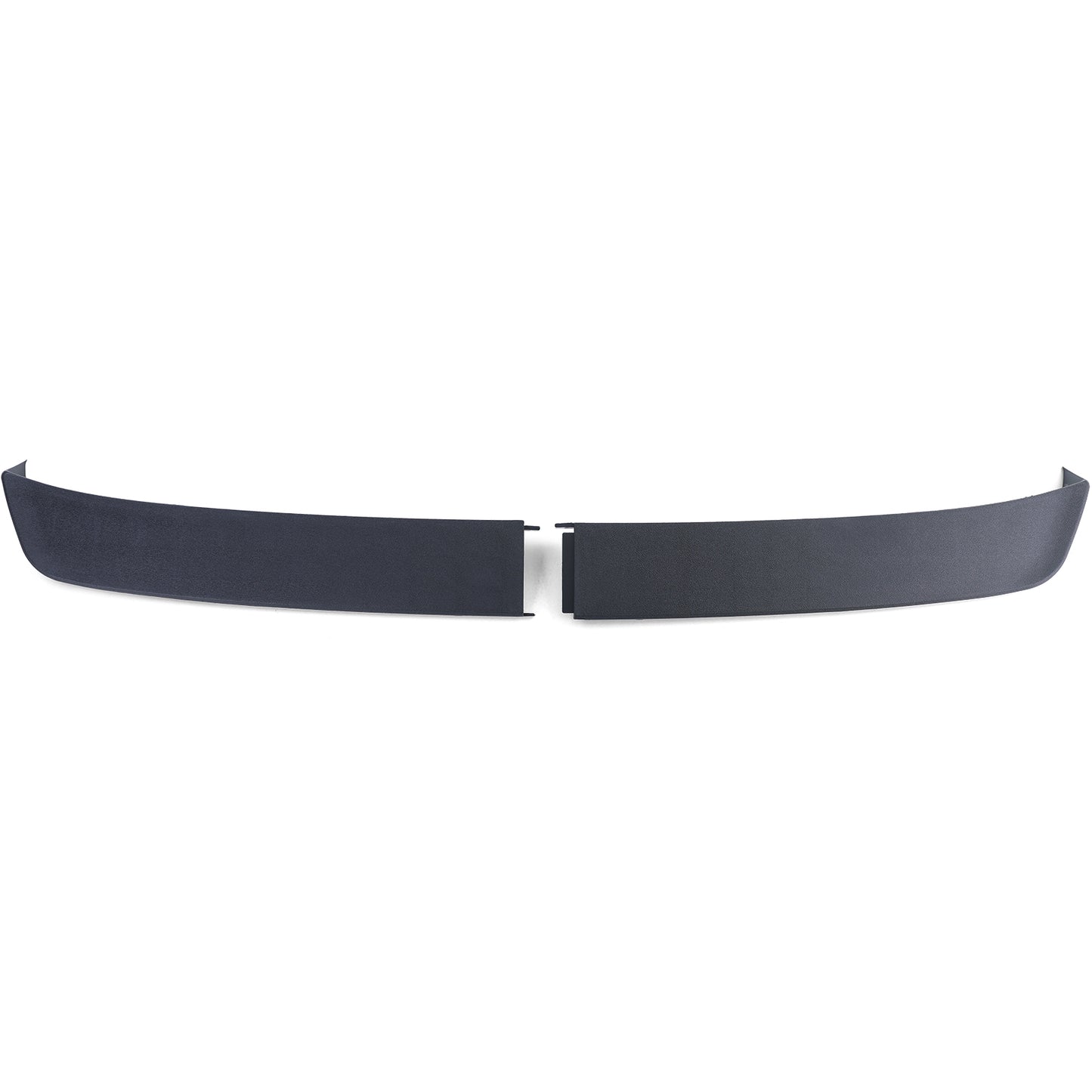 UNDER FRONT BUMPER VW GOLF I / JETTA I / CADDY I SPLITTER ABS BLACK