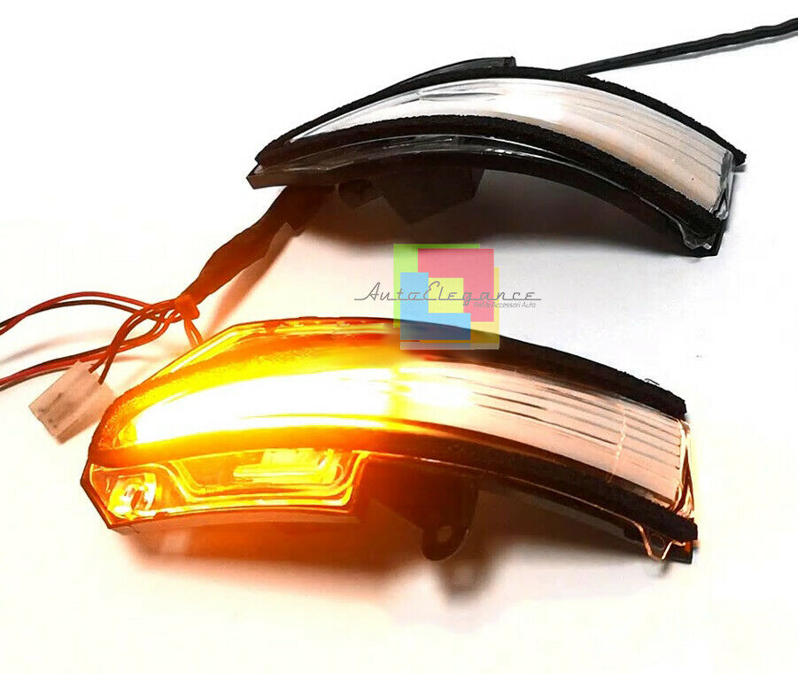 TOYOTA RAV4 XA40 2013-2018 FRECCE LED DINAMICHE PER SPECCHI LATERALI SCORREVOLI
