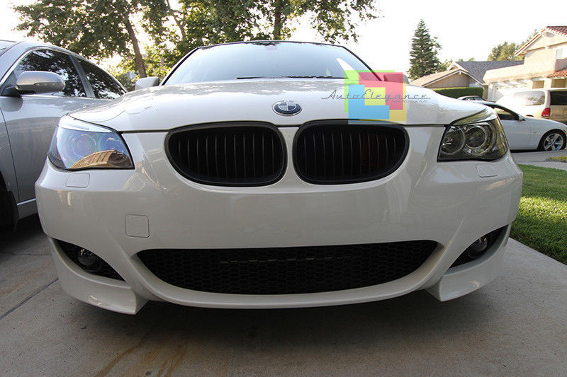 BMW SERIE 5 E60 E61 2003-2007 PARAURTI ANTERIORE M5 in ABS - TOP QUALITA' AUTOELEGANCERICAMBI