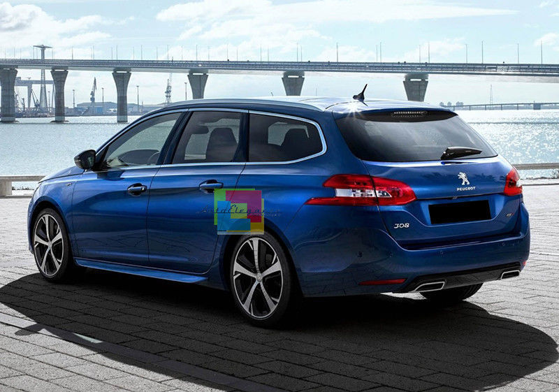 SOTTO PORTA LATERALI GTI PER PEUGEOT 308 MK3 5 PORTE 2013 IN POI MINIGONNE