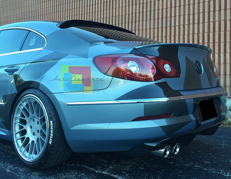 SPOILER POSTERIORE SUL COFANO VW PASSAT CC 2008+ LOOK SPORTIVO R-LINE