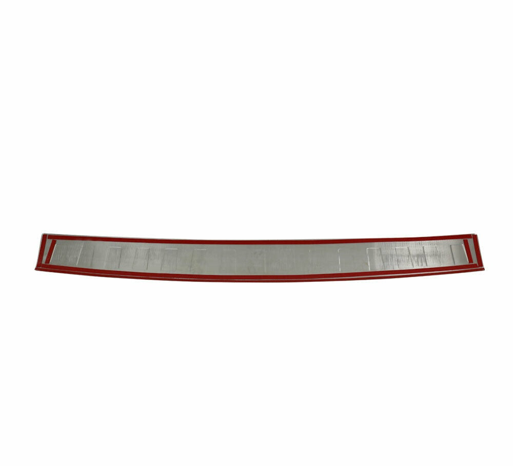 VW T4 Transporter IV bumper protector in SATIN stainless steel