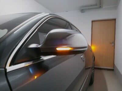 AUDI A8 S8 D3 4E 2007-2009 FRECCE LED DINAMICHE PER SPECCHI LATERALI LOOK FUME AUTOELEGANCERICAMBI