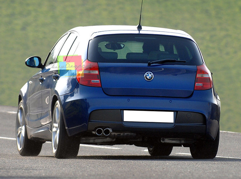REAR DIFFUSER BMW 1 SERIES E81 E87 2004-2013 UNDER BUMPER M SPORT -.