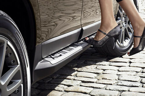 PEDANE LATERALI VOLVO XC60 I 2008-2014 SOTTO PORTA ANTISCIVOLO