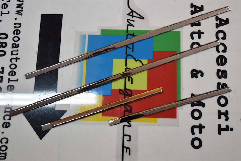 CHROME MOULDINGS STEEL BARS VW GOLF 7 2012+ SIDE DOORS