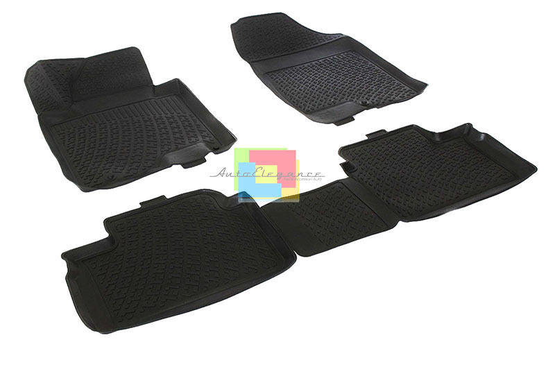 KIA CEED 2012+ SPORTBACK SET TAPPETINI AUTO IN GOMMA - TAPPETI TOP QUALITA -1