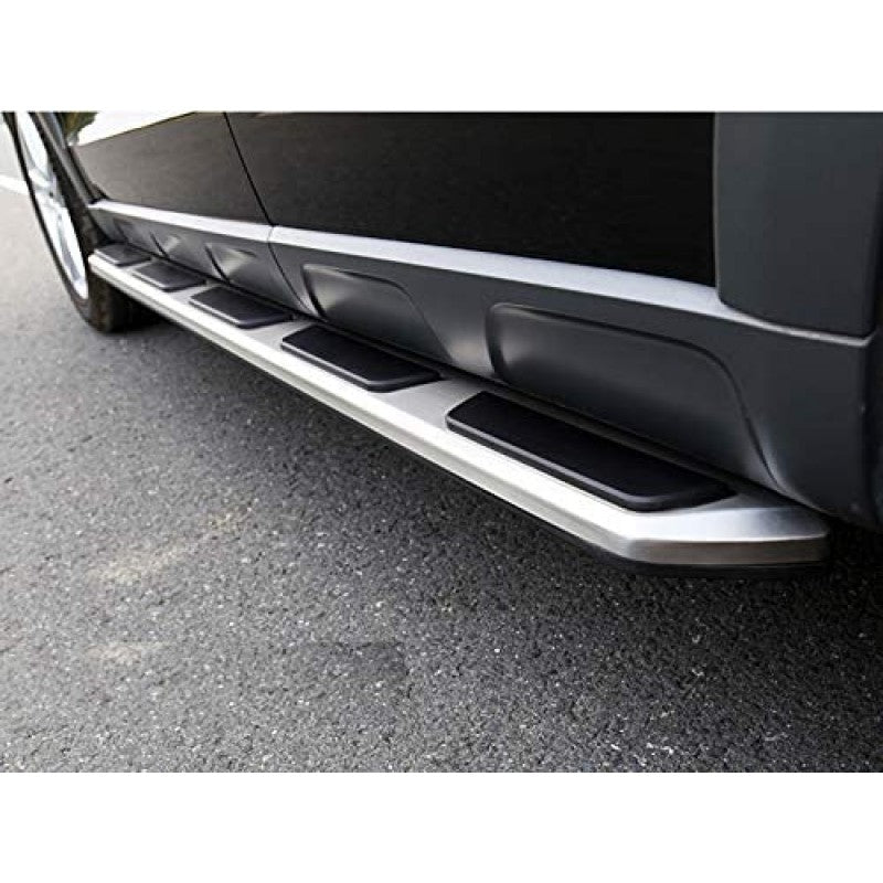 PEDANE LATERALI AUDI Q5 FYB 2017+ SOTTO PORTA ANTISCIVOLO LOOK SLINE SQ5