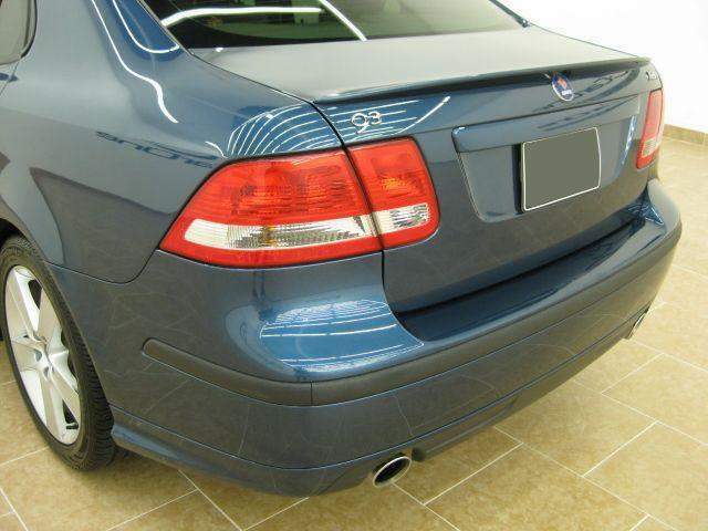 SAAB 9-3 2002-2012 SPOILER POSTERIORE SUL COFANO