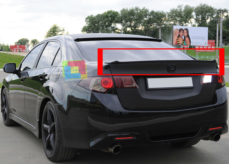 HONDA ACCORD 8 BERLINA 08-15 SPOILER POSTERIORE SUL COFANO LOOK SPORTIVO