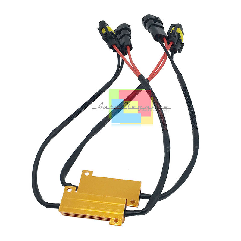 RESISTENZE FENDINEBBIA H10 CANBUS NO ERRORE PER FENDINEBBIA LED