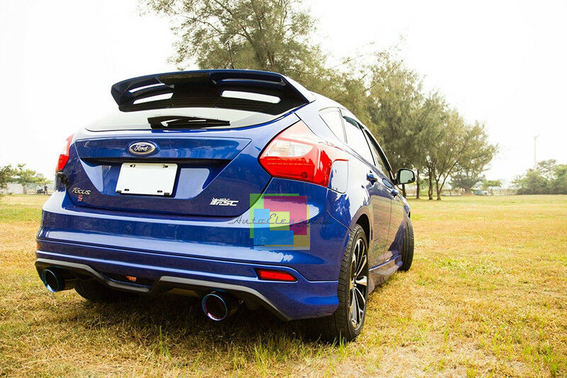DIFFUSORE POSTERIORE PER FORD FOCUS III MK3 2011+ SOTTO PARAURTI ZETEC S