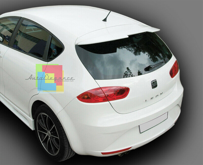 SPOILER POSTERIORE SEAT LEON 1P MK2 2009-2012 RESTYLING SUL TETTO LOOK SPORTIVO