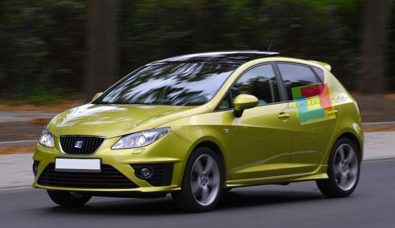 MI0NIGONNE SEAT IBIZA 6J 2008-2016 5 PORTE SPOILER LATERALI SOTTO PORTA