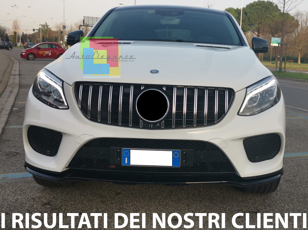 MERCEDES GLE W166 SUV 2015 IN POI GRIGLIA ANTERIORE AMG .- CALANDRA