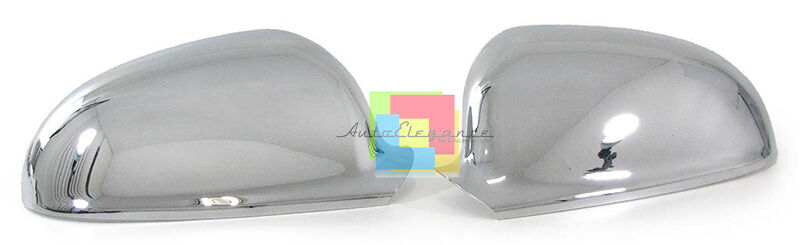 CALOTTE COPRI SPECCHIETTI ADESIVE VW Golf 5 2003 - 2009 DESIGN CROMATO AUTOELEGANCERICAMBI