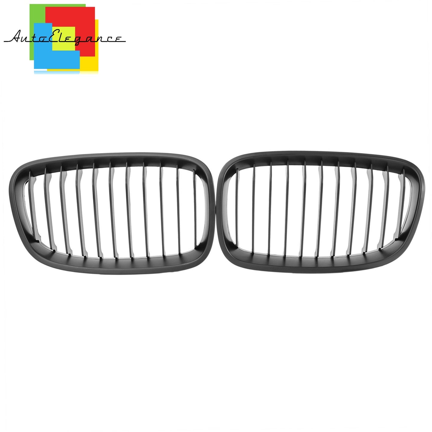 GRILLE MUSTACHE SERIES 1 F20 F21 LOOK MATT BLACK SINGLE KIDNEY NEWS