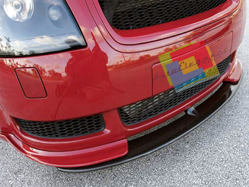 SOTTO PARAURTI AUDI TT 8N SPOILER ANTERIORE LOOK SPORTIVO
