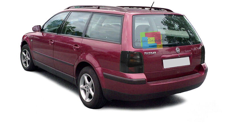 FANALI PER VW PASSAT 3B VARIANT FARI POSTERIORI NERI FUME'