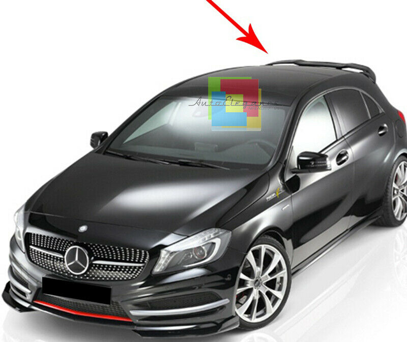 MERCEDES A-CLASS W176 2012-2017 AMG LOOK REAR WINDOW SPOILER ROOF