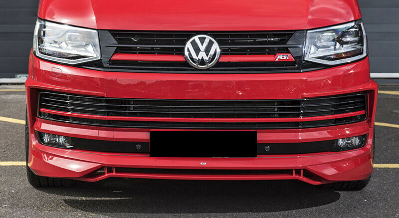 SOTTO PARAURTI PER VW T6 2015+ ANTERIORE LOOK SPORTIVO ABT .-