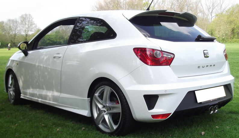 REAR ROOF SPOILER SEAT IBIZA 6J 3 DOORS 2008+ SPORTY LOOK WING