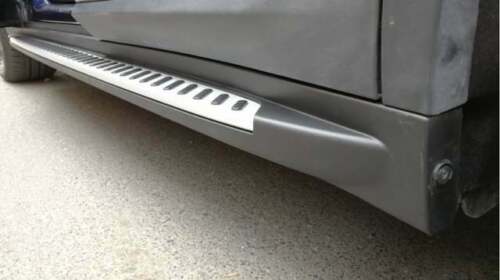 BMW X1 F48 PEDANE LATERALI SOTTO PORTA TOP QUALITA' ALLUMINIO ANTISCIVOLO AUTOELEGANCERICAMBI