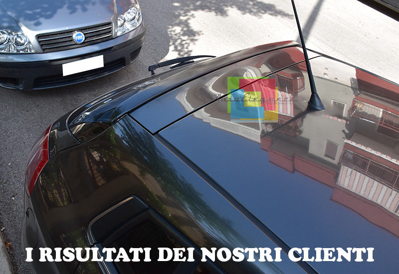 REAR ROOF SPOILER FIAT BRAVO 2 II 2006+ SPORTY LOOK