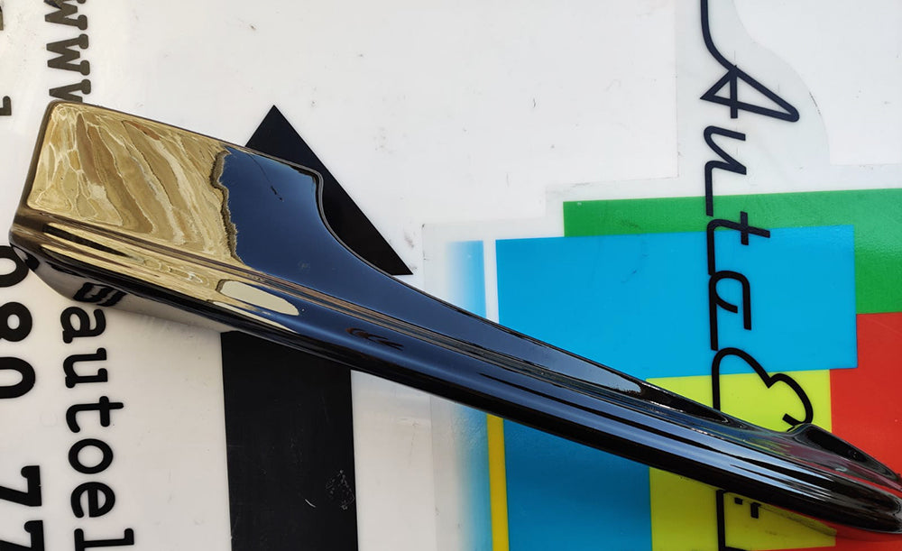 AUDI A5 COUPE SPORTBACK 2007-2011 SOTTO PARAURTI ANTERIORE BAFFI ABS LOOK SLINE S5 AUTOELEGANCERICAMBI