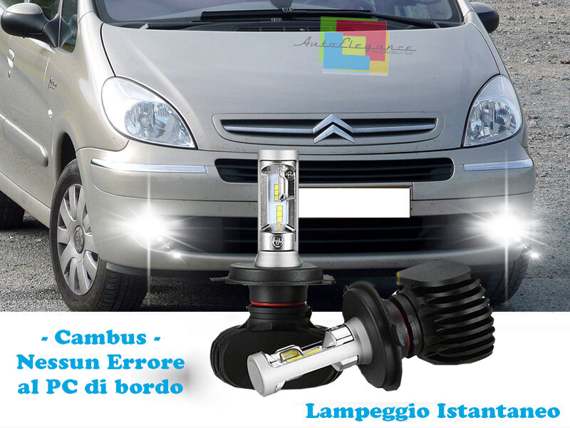 LAMPADE FENDINEBBIA LAMPEGGIO ISTANTANEO A LED CITROEN XSARA PICASSO 99-10 6000K