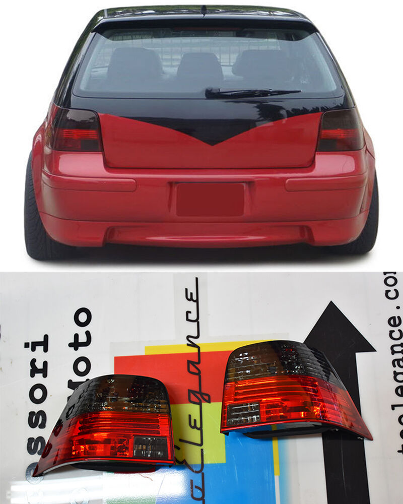 VW GOLF 4 1997-2003 FARI POSTERIORI ROSSO FUME