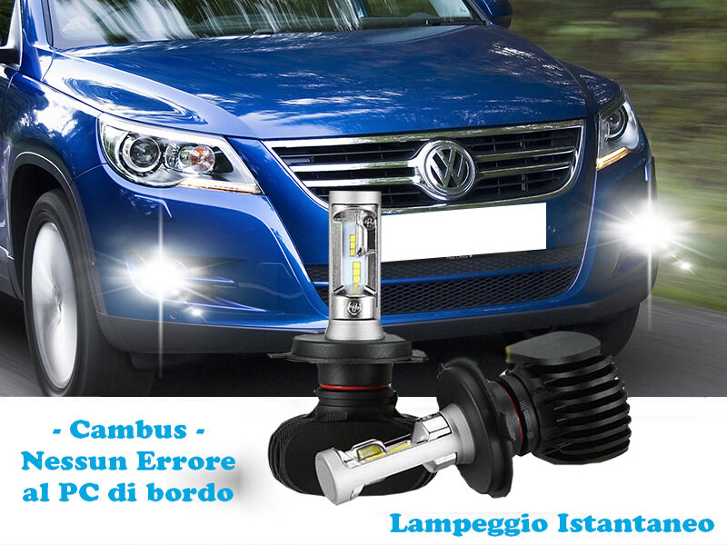 INSTANT FLASHING FOG LIGHTS LED VW TIGUAN 2007-2011 CREE