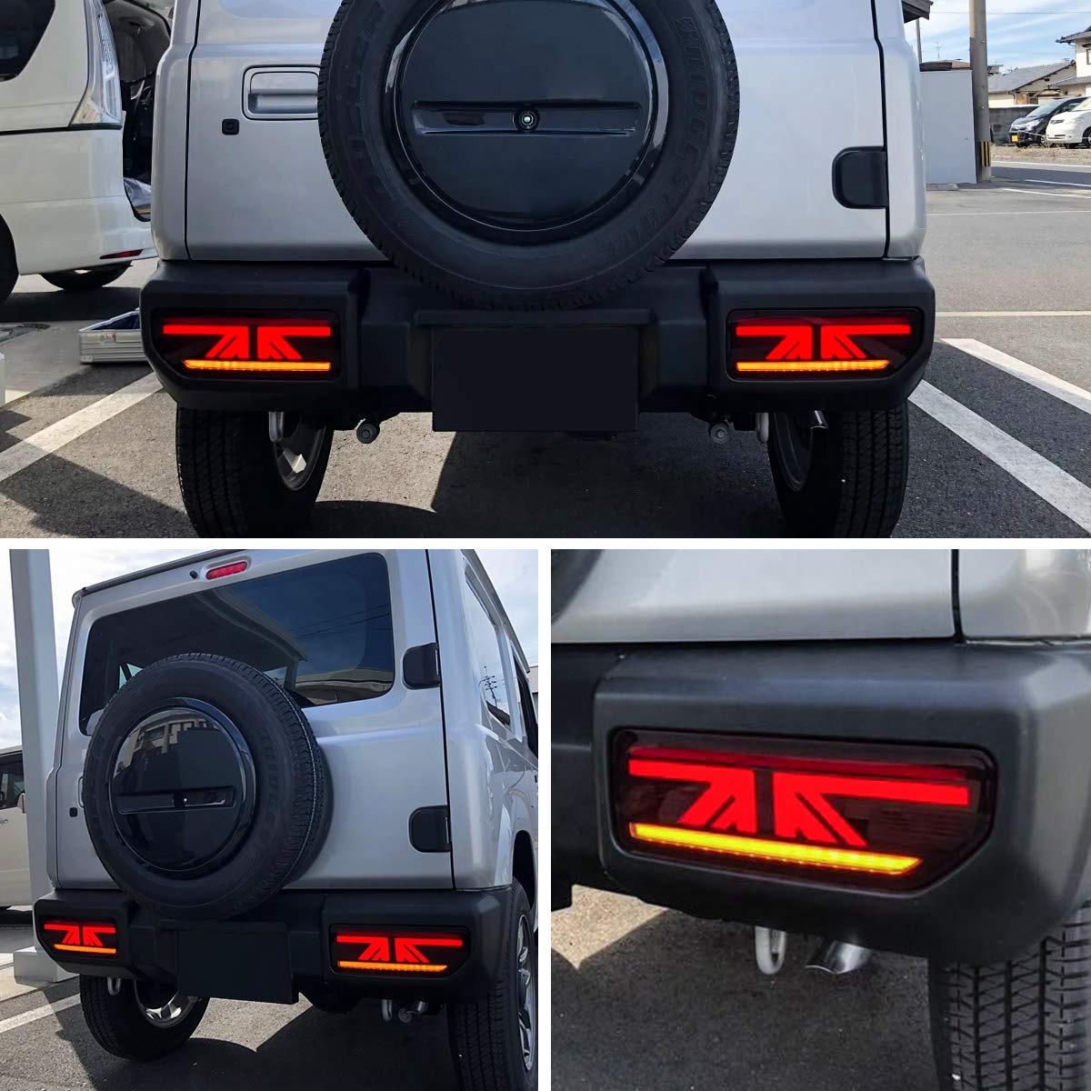 SUZUKI JIMNY 2018+ REAR LIGHTS DYNAMIC LED INDICATOR FULL LED HEADLIGHTS