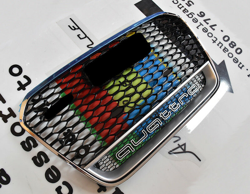 GRIGLIA ANTERIORE AUDI A6 4G C7 2011-2014 AVANT BERLINA CALANDRA RS6 NIDO D'APE