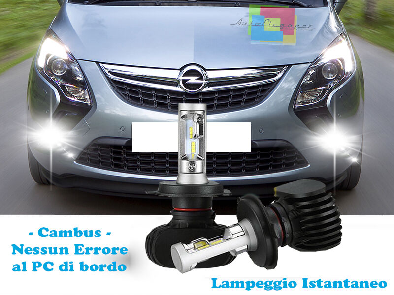 LAMPADE FENDINEBBIA LAMPEGGIO ISTANTANEO LED OPEL ZAFIRA TOURER C 2011+ CREE