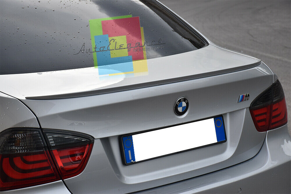 SPOILER LOOK M3 - BMW SERIE 3 E90 BERLINA 2005-2012 SPOILER SUL COFANO
