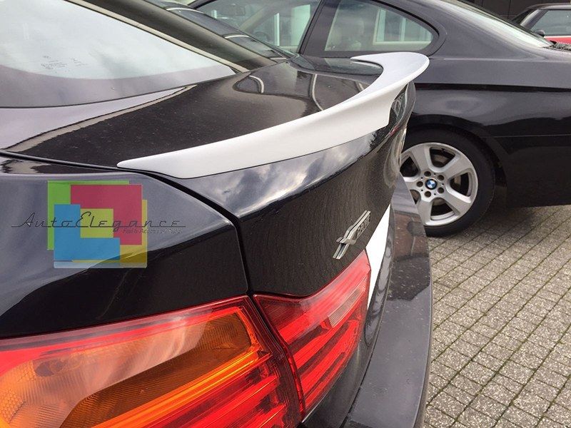 BMW SERIE 4 F36 GRAND COUPE SPOILER POSTERIORE SUL COFANO - LOOK M4 AUTOELEGANCERICAMBI