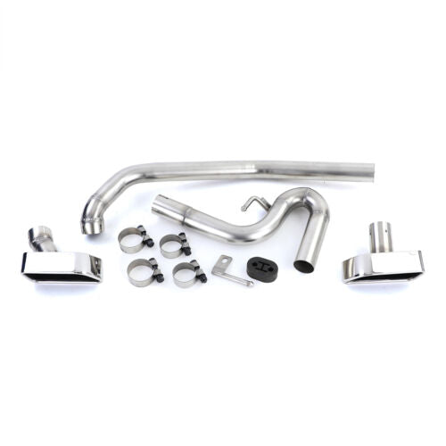 Exhaust Duplex 550 Look Conversion Suitable for BMW F10 F11 520 523 525 528 530