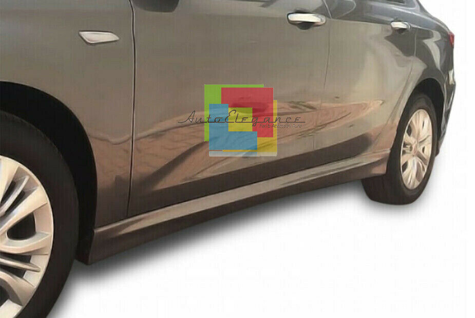 FIAT TIPO HATCHBACK FROM 2015+ SPORTS SIDE SKIRTS UNDER DOOR ABS