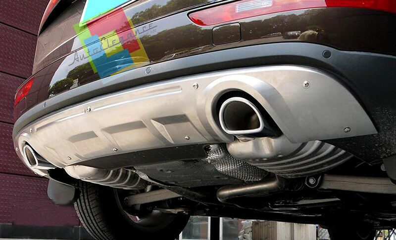 AUDI Q5 8R 2013-2016 LIFT PIASTRE ACCIAIO SOTTO PARAURTI ANTERIORE E POSTERIORE AUTOELEGANCERICAMBI
