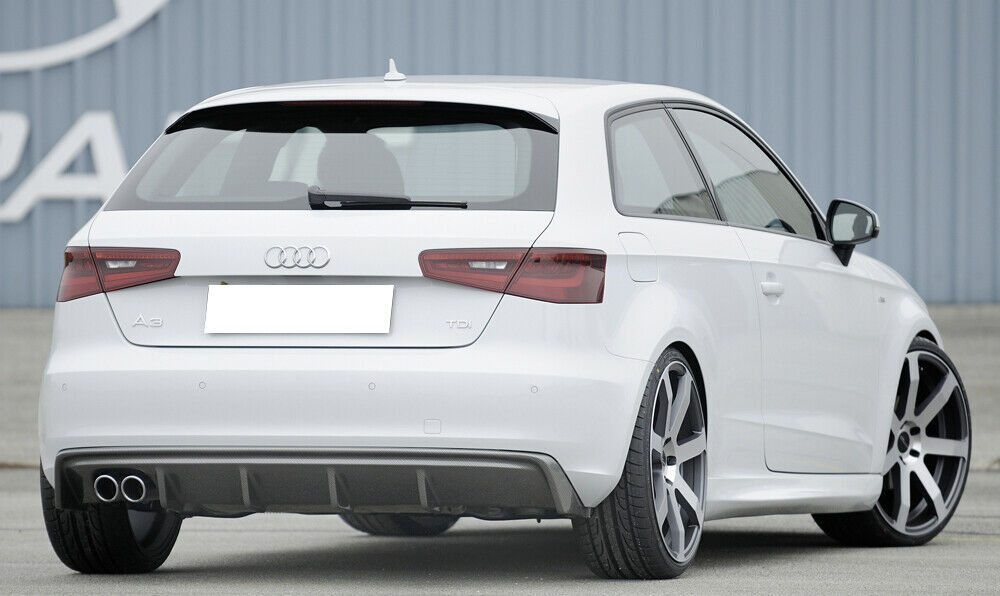 SIDE SKIRTS AUDI A3 8V SPORTBACK 2012-2016 3 DOORS UNDER DOOR SLINE