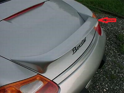 SPOILER COFANO POSTERIORE PORSCHE BOXSTER 986
