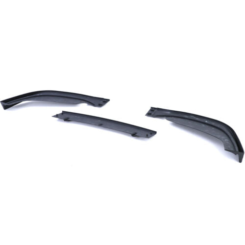 Gloss Black Performance Front Lip Spoiler Suitable for BMW E46 Coupe Cabrio